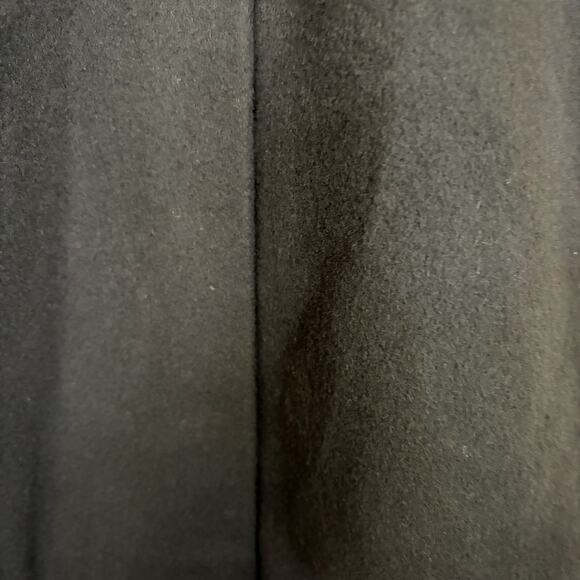 Vintage Women's Wool Camel Hair Trench Coat 6 Brown 80's Union USA Outerwear - Picture 7 of 12